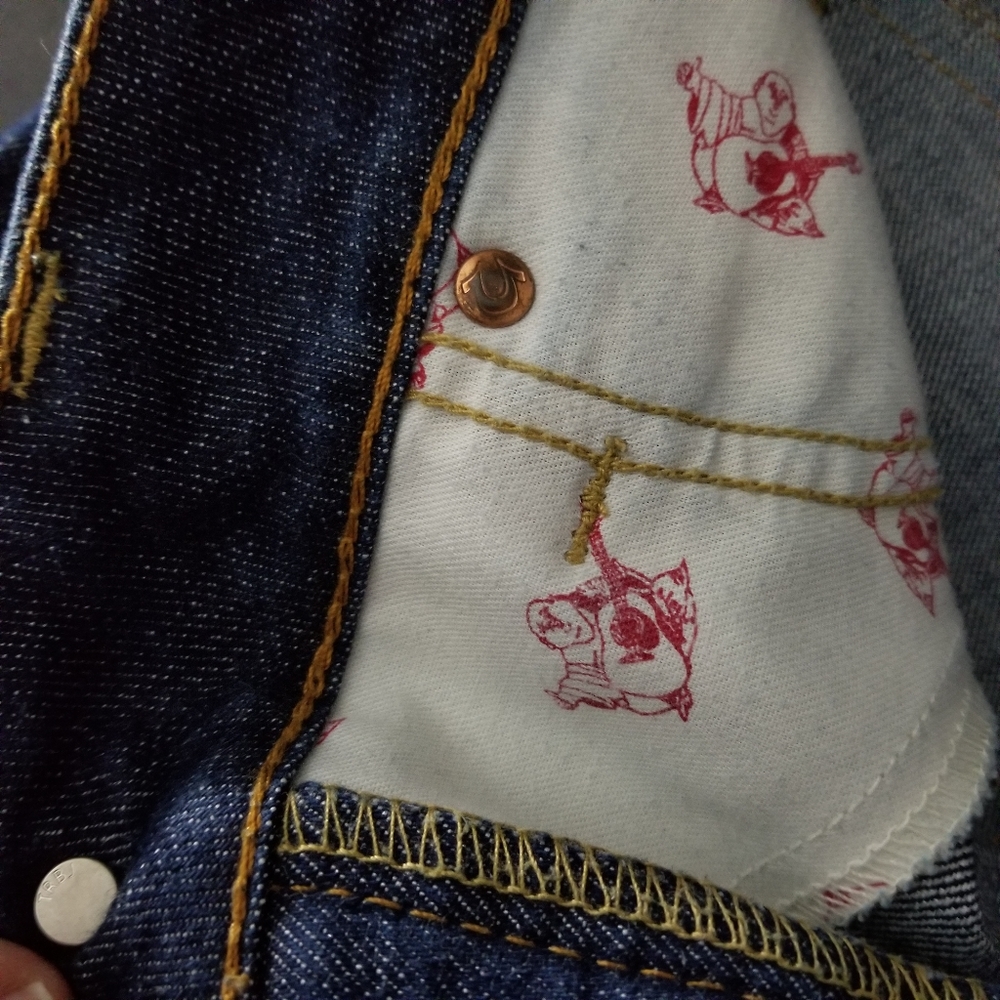 True Religion Women's Blue Jeans - Picture 7 of 10
